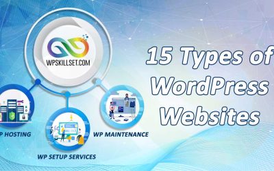 15 Popular types of websites that you can create with WordPress?