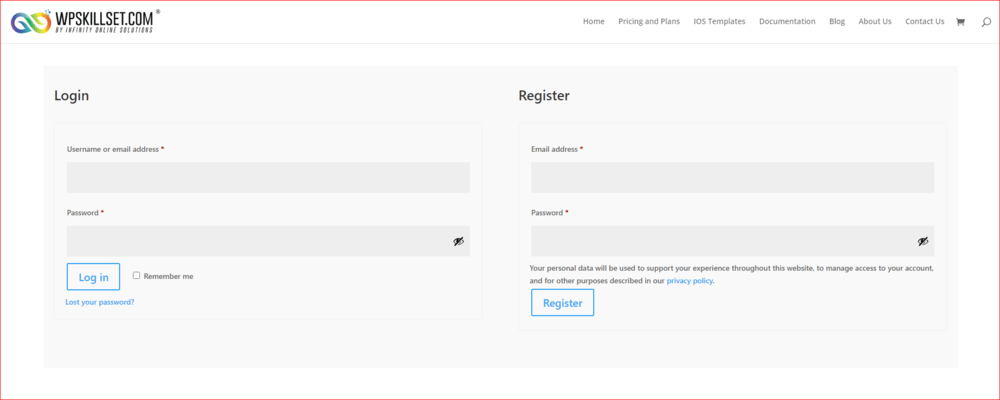 Login