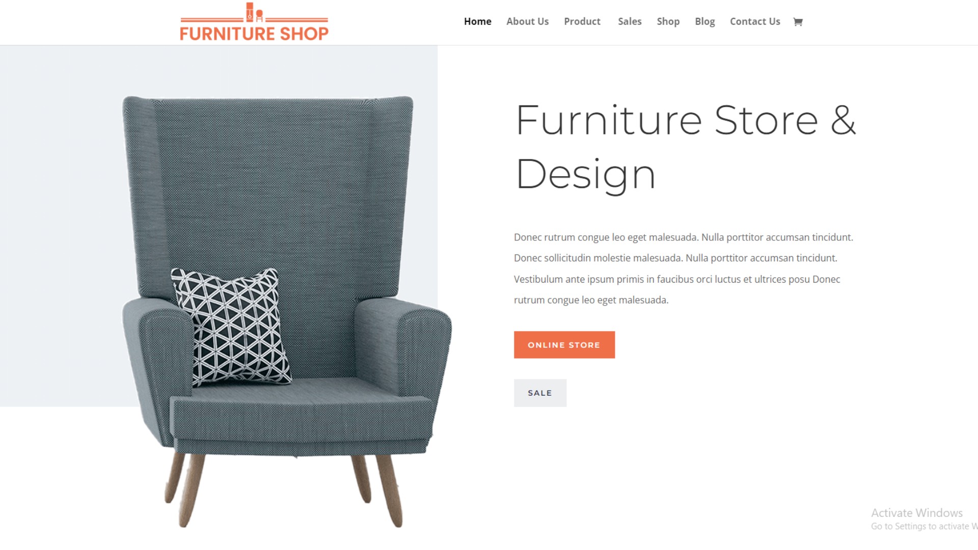 Online Furniture Shop