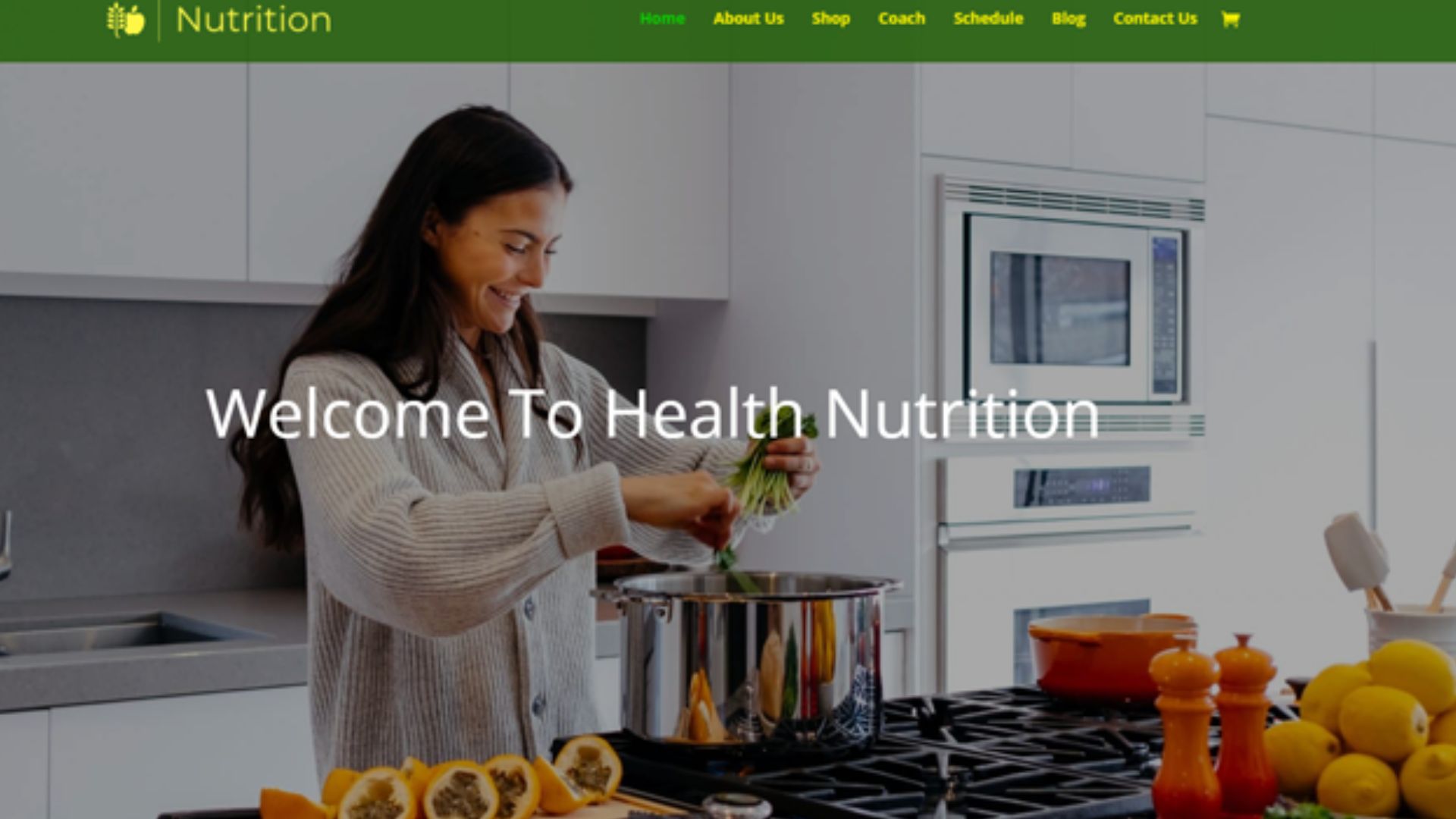 Online Nutrition Shop